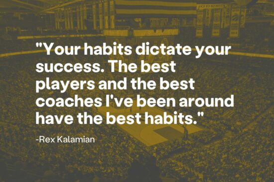 Rex Kalamian, NBA Coach, Quote