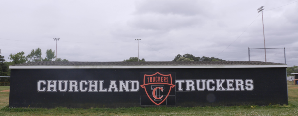 churchland high school truckers sign